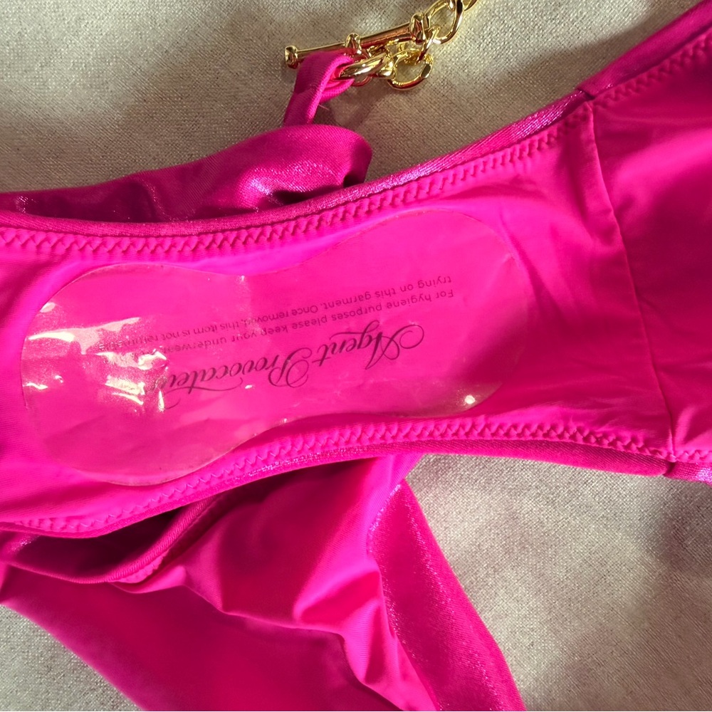 NWT Agent Provocateur Antronella swimsuit,
Size AP 5 = UK 14 / US 10 / EU 42 - Picture 7 of 11